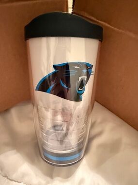 tervis Panthers Travel Tumbler in Black and Blue